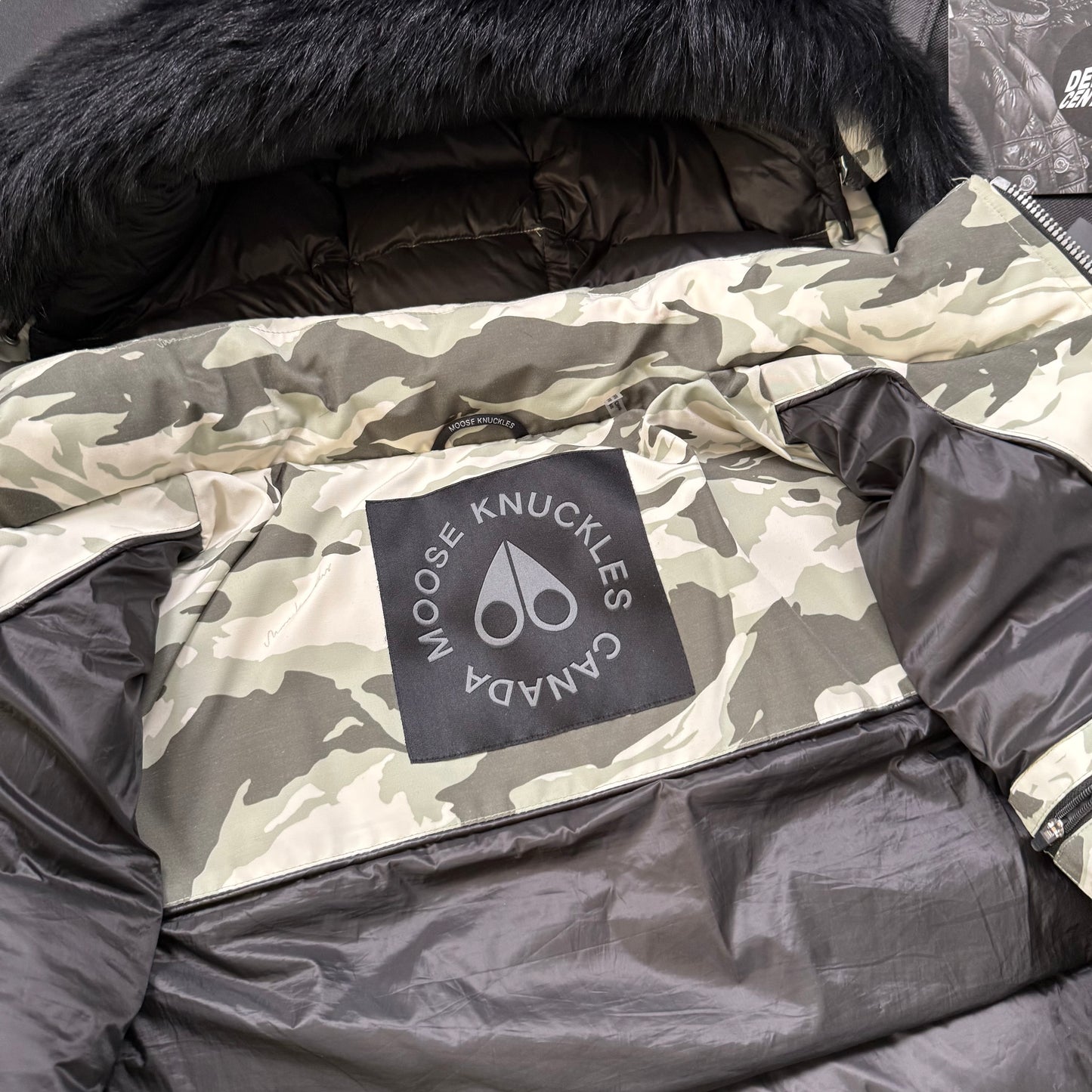 Moose Knuckles Cloud Shearling Bomber Jacket