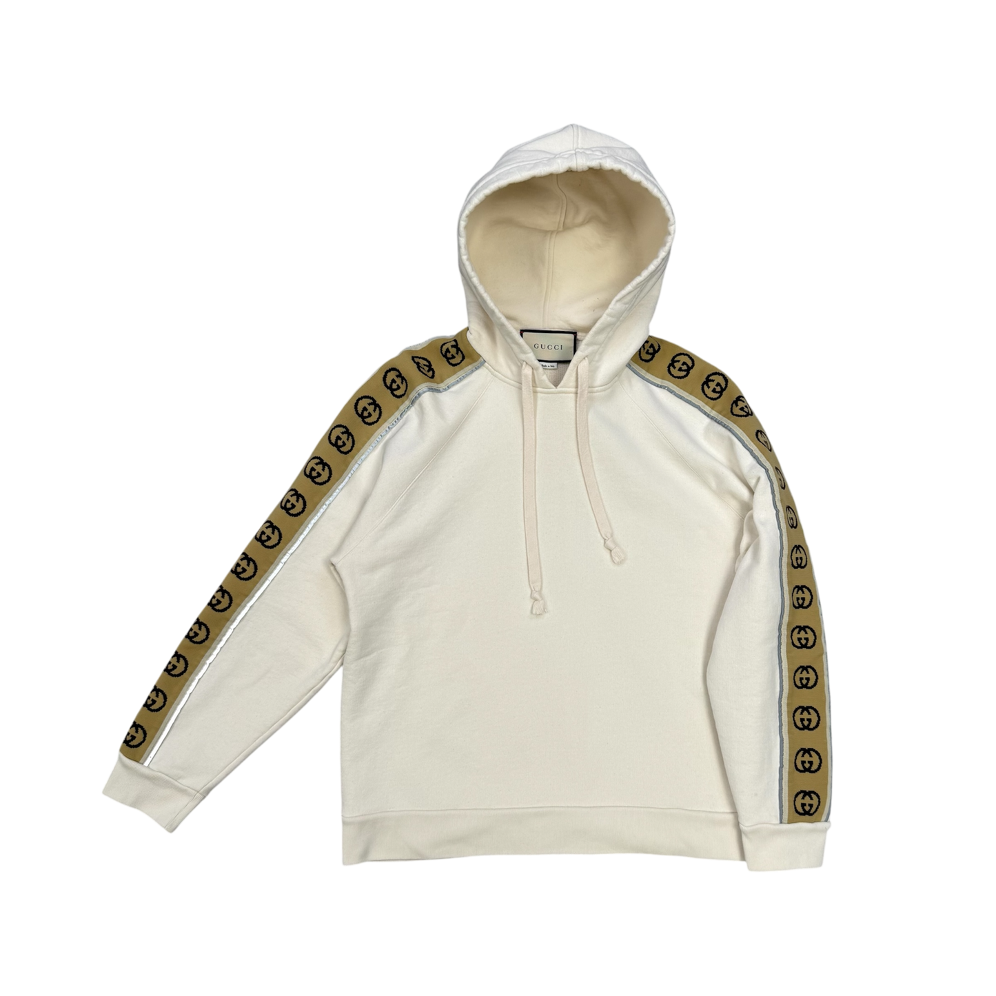 Gucci GG Sleeve Logo Hoodie
