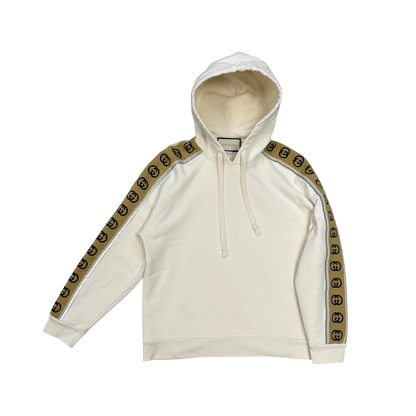 Gucci GG Sleeve Logo Hoodie