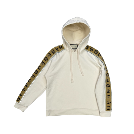 Gucci GG Sleeve Logo Hoodie