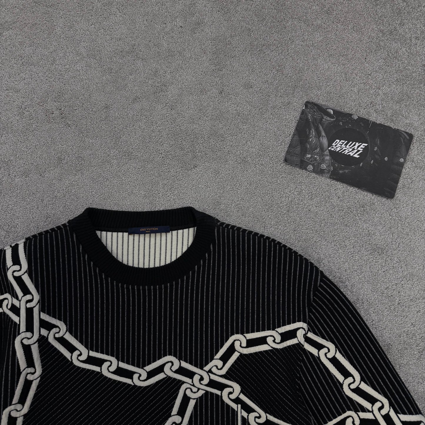 Louis Vuitton 3D Chain Sweatshirt