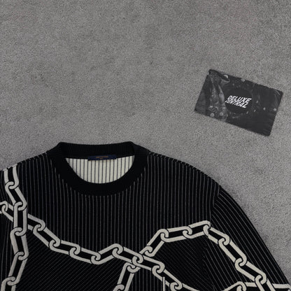 Louis Vuitton 3D Chain Sweatshirt