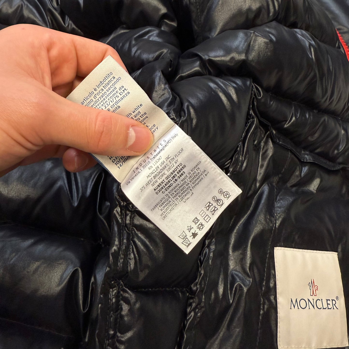 Moncler Aubert Lightweight Down Jacket