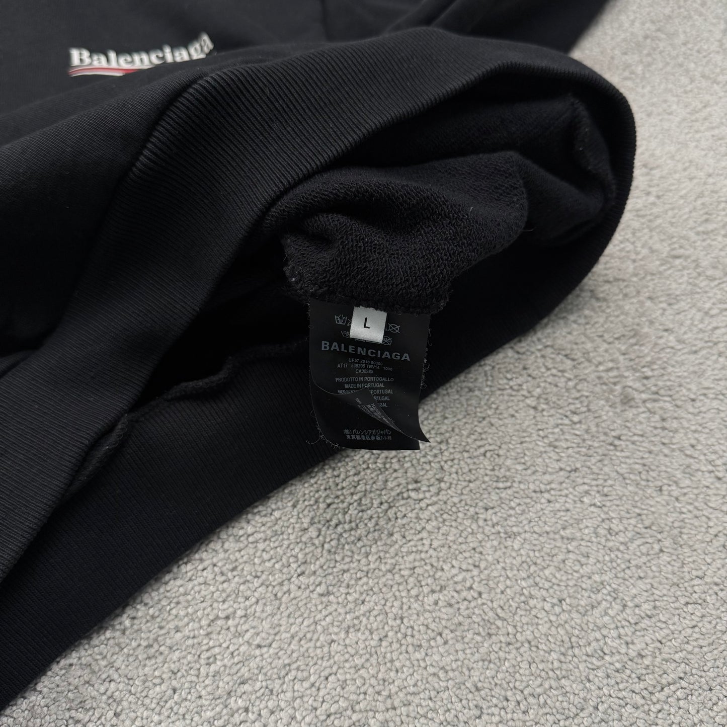 Balenciaga Political Campaign Hoodie