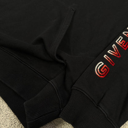 Givenchy Paris Sleeve Logo Hoodie