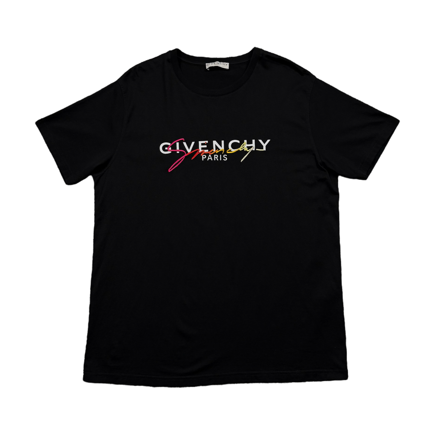 Givenchy Paris Rainbow T-shirt