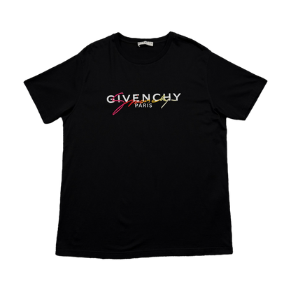 Givenchy Paris Rainbow T-shirt