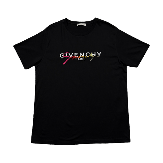 Givenchy Paris Rainbow T-shirt