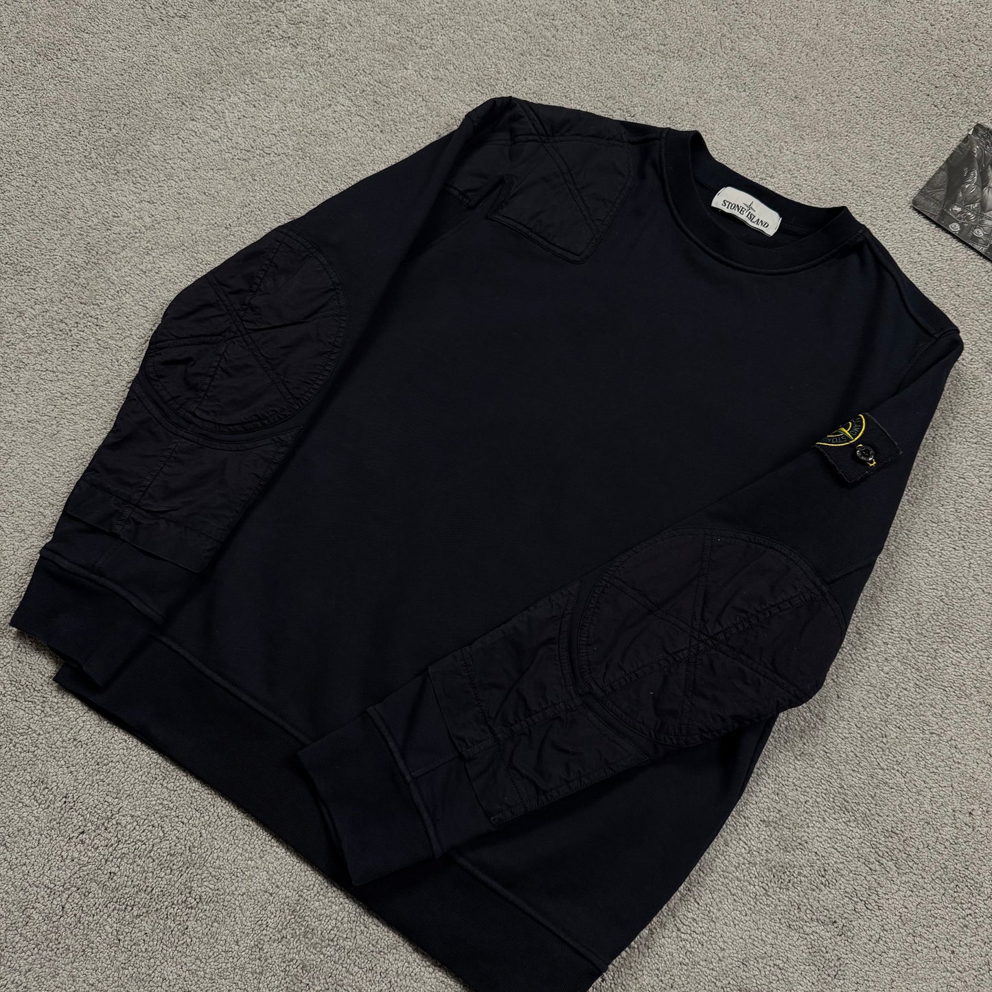 Stone Island Sniper Patch Sweatshirt