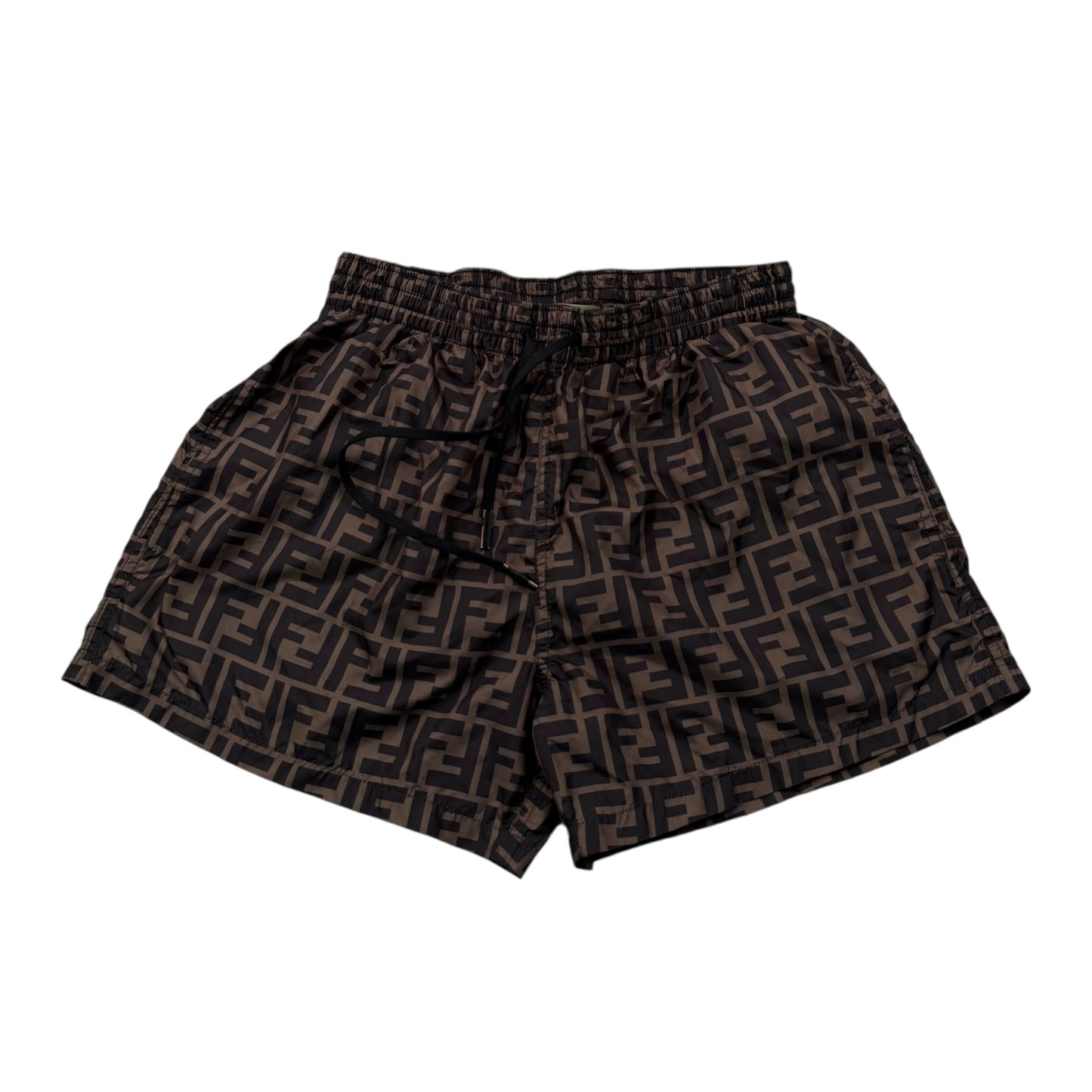 Fendi FF Motif Swim Shorts