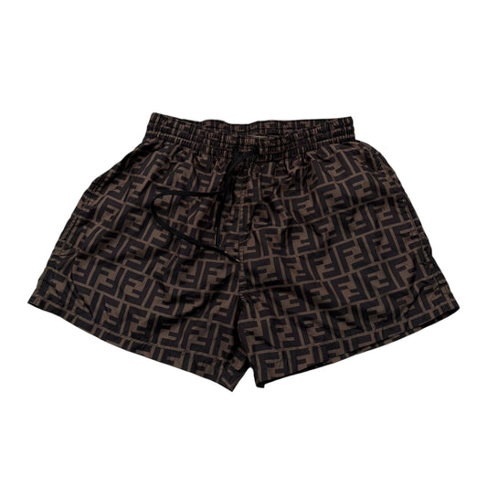 Fendi FF Motif Swim Shorts