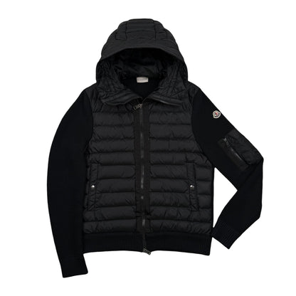 Moncler Hooded Cardigan Tricot