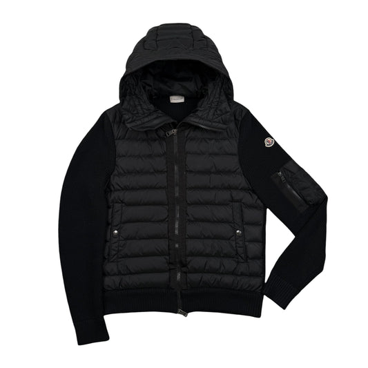 Moncler Hooded Cardigan Tricot