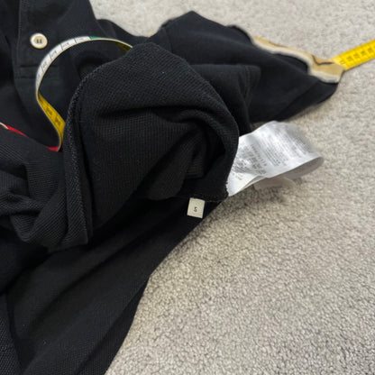 Gucci GG Stripe Logo Polo