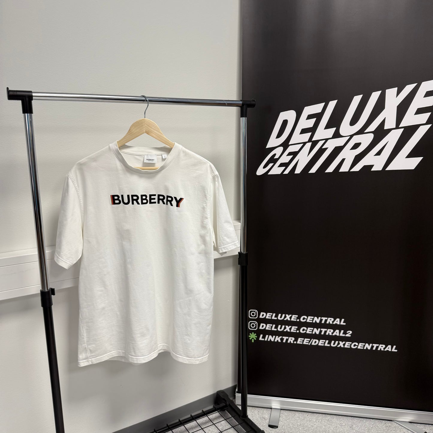 Burberry Logo T-shirt