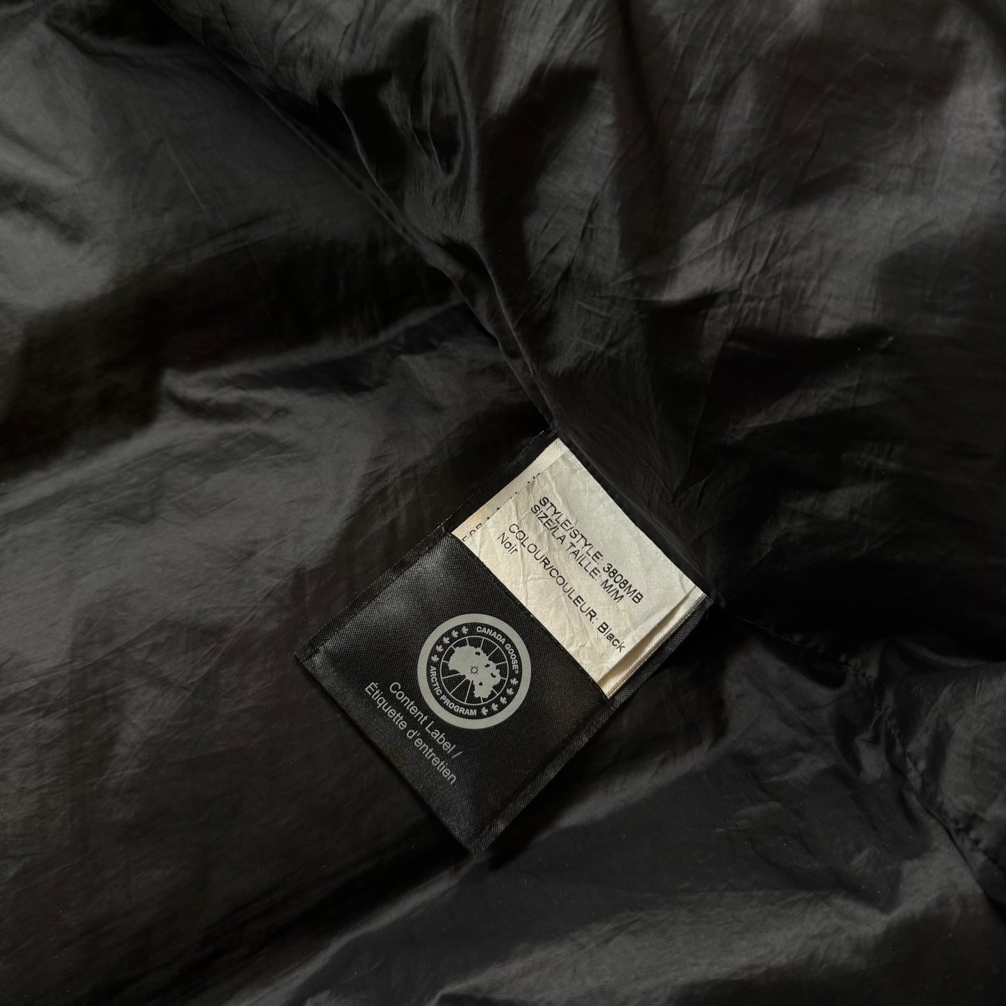 Canada Goose Wyndham Black Label