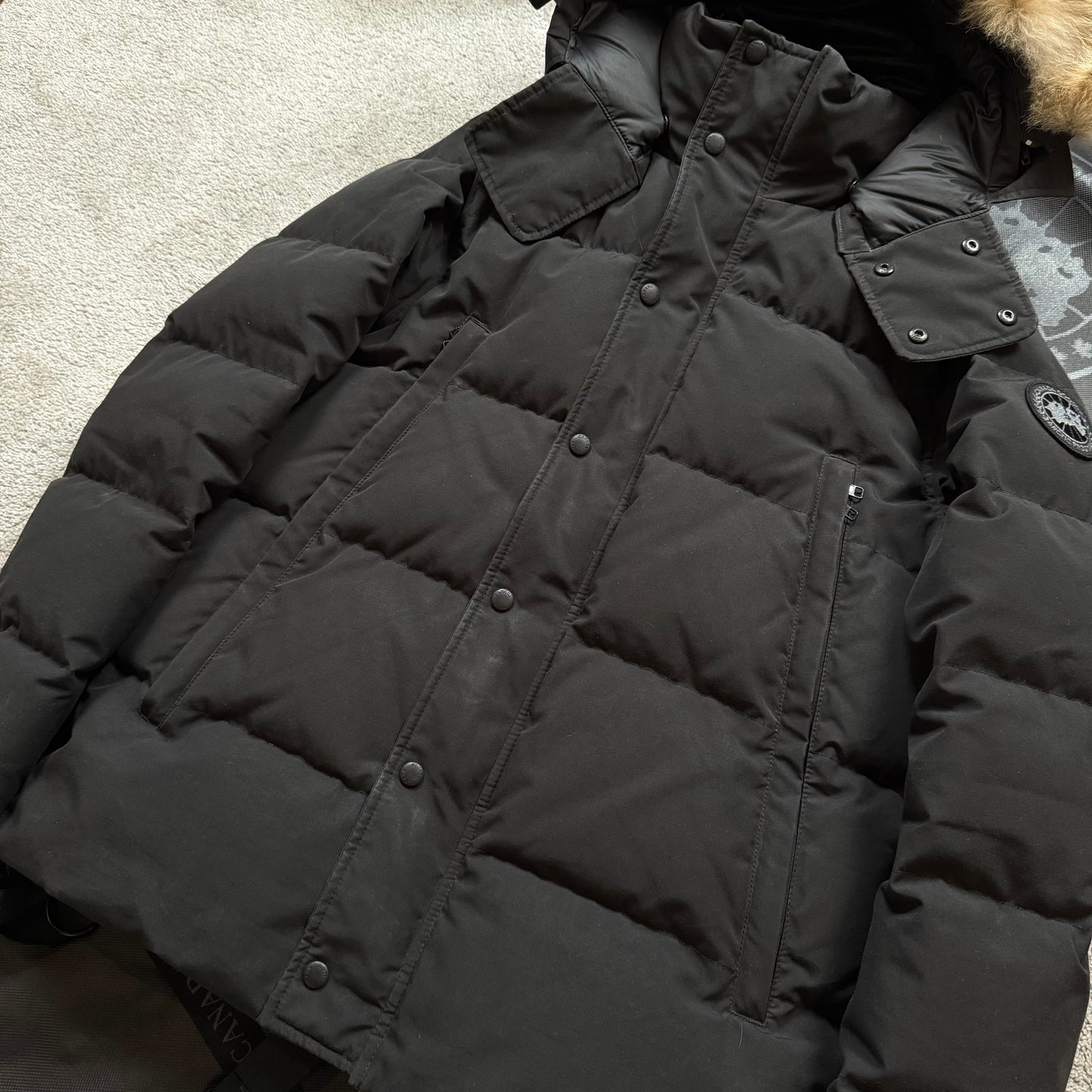 Canada Goose Wyndham Black Label