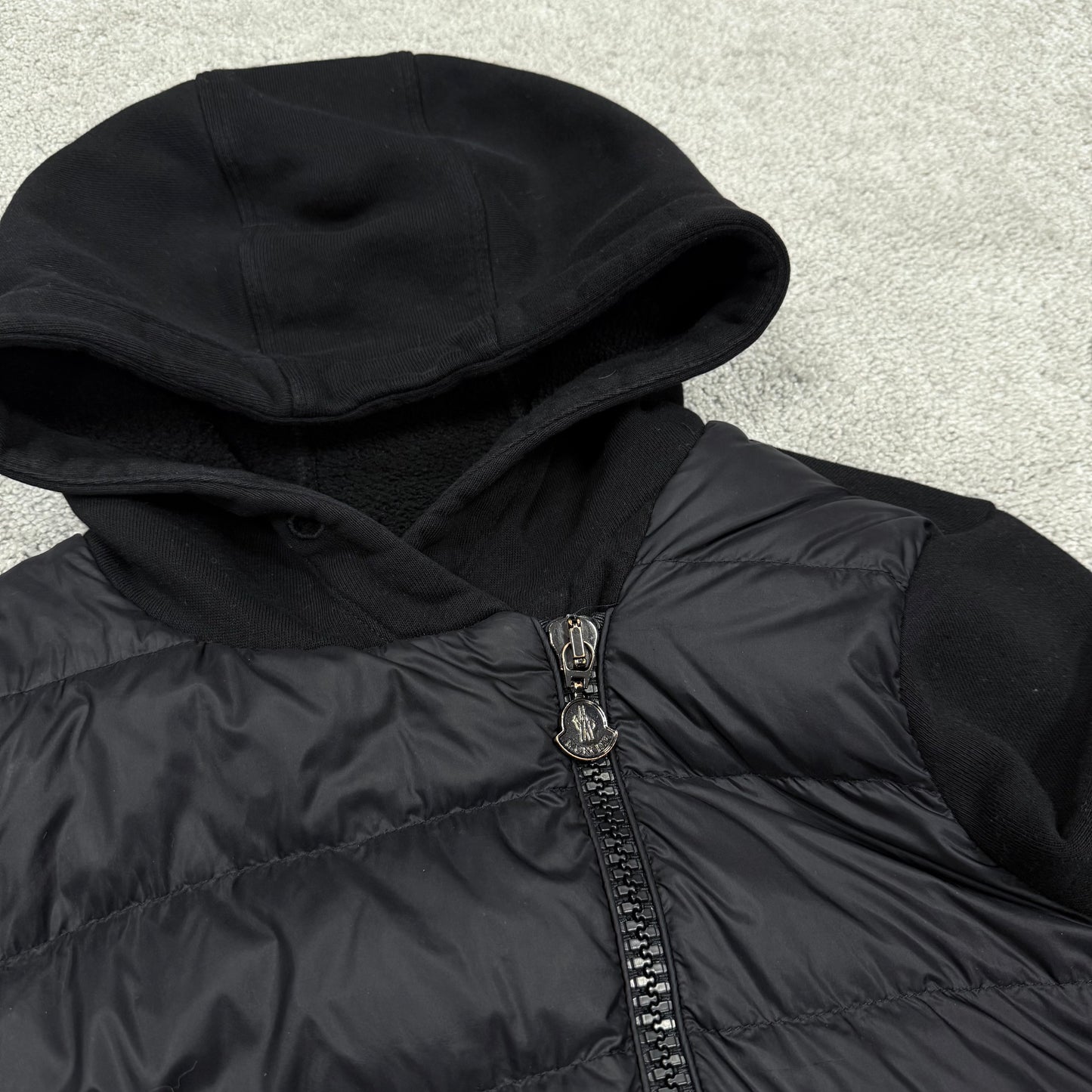 Moncler Hooded Cardigan