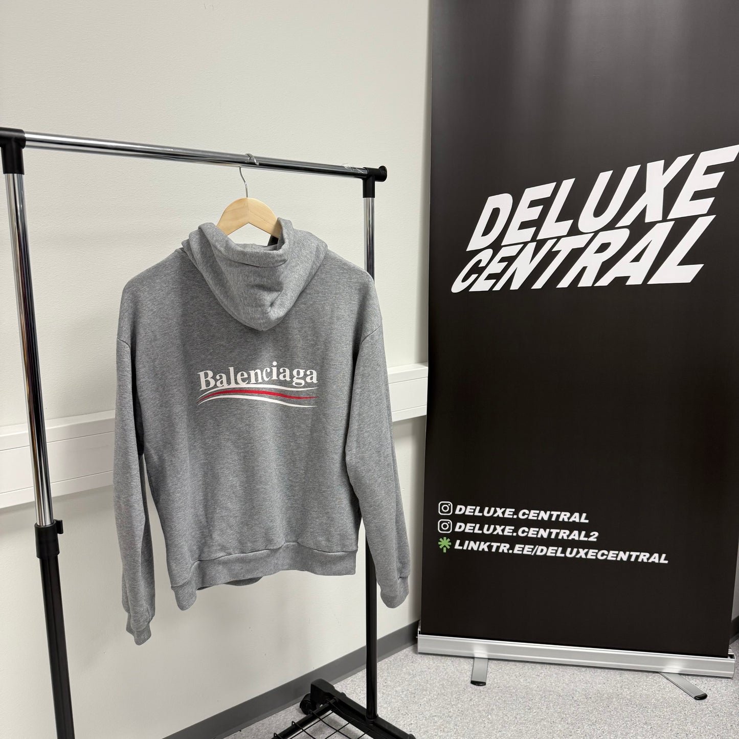Balenciaga Campaign Hoodie