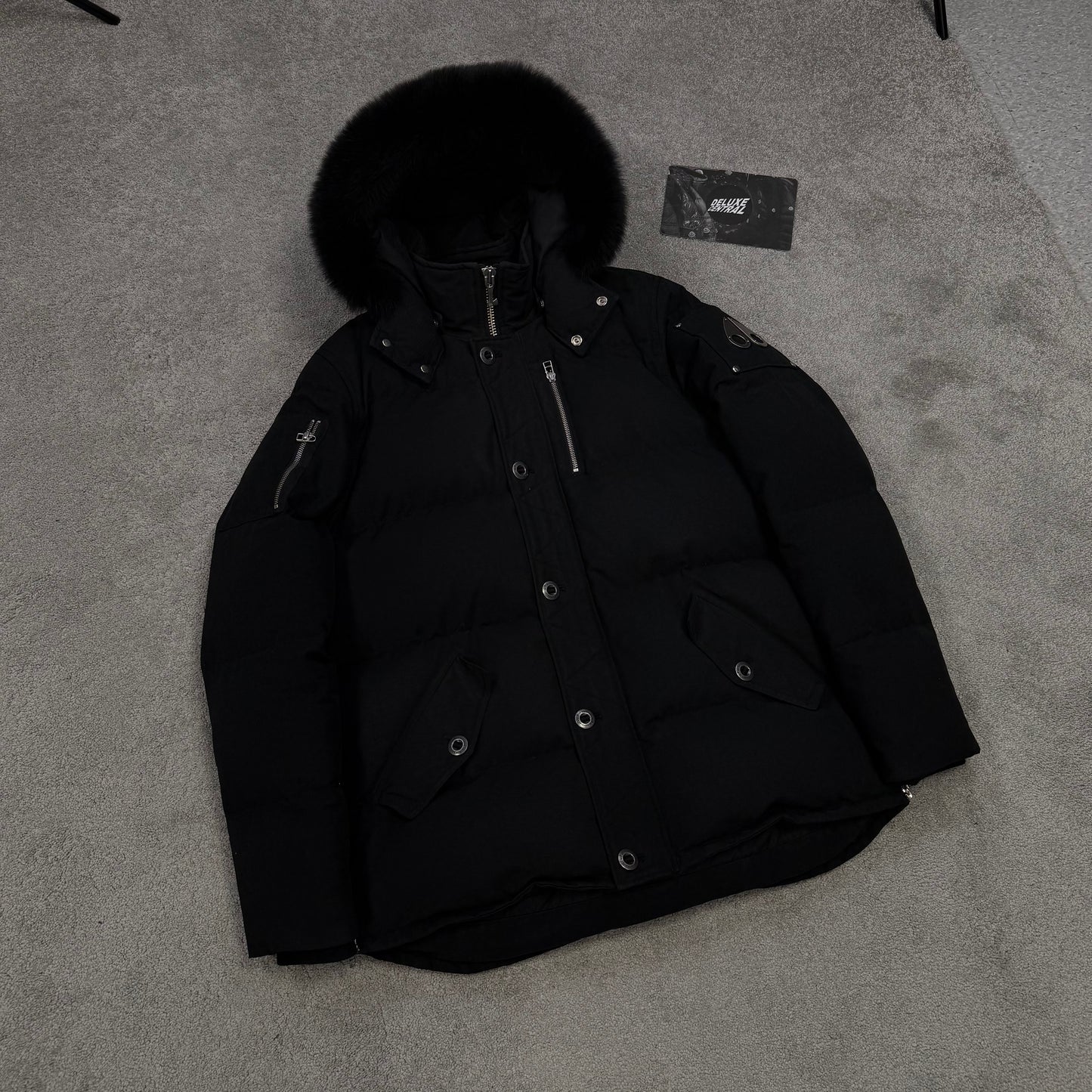 Moose Knuckles 3Q Parka Jacket