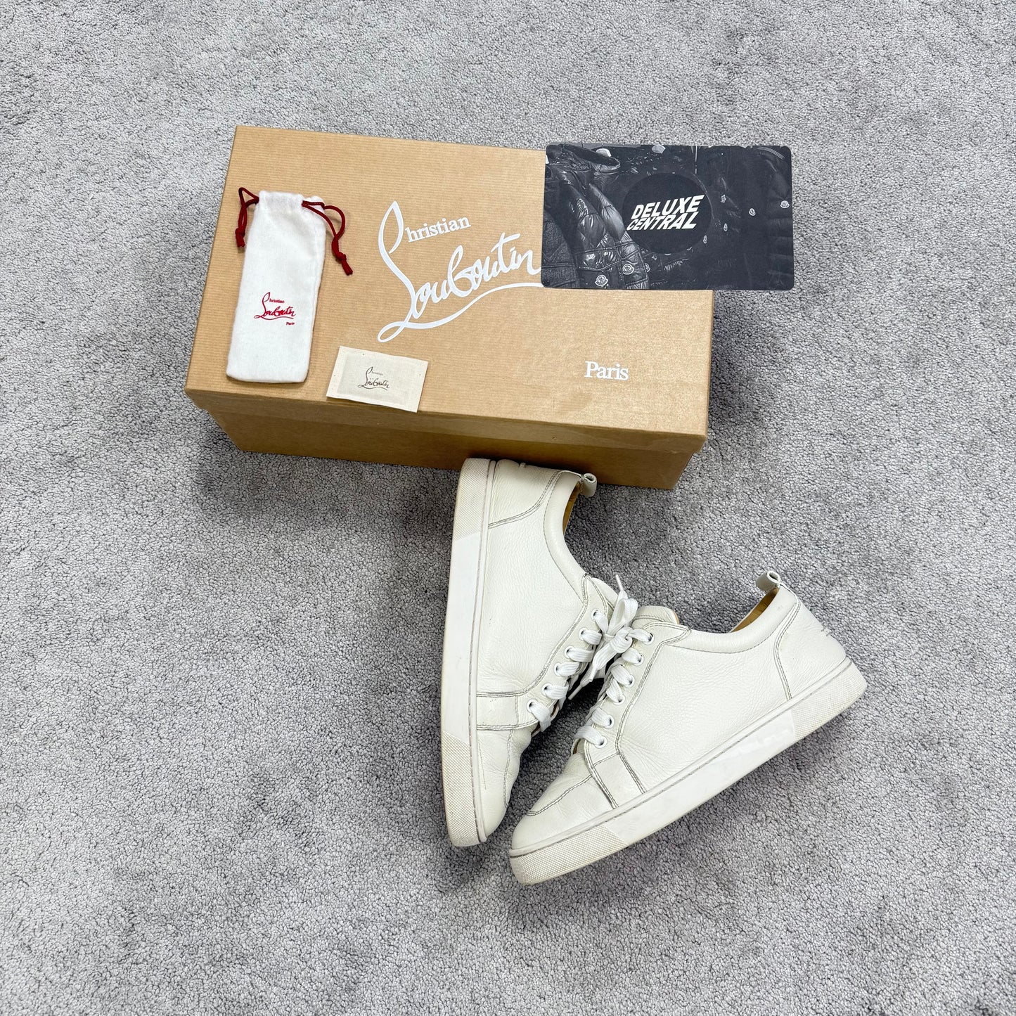 Christian Louboutin Rantulow Flat Shoes