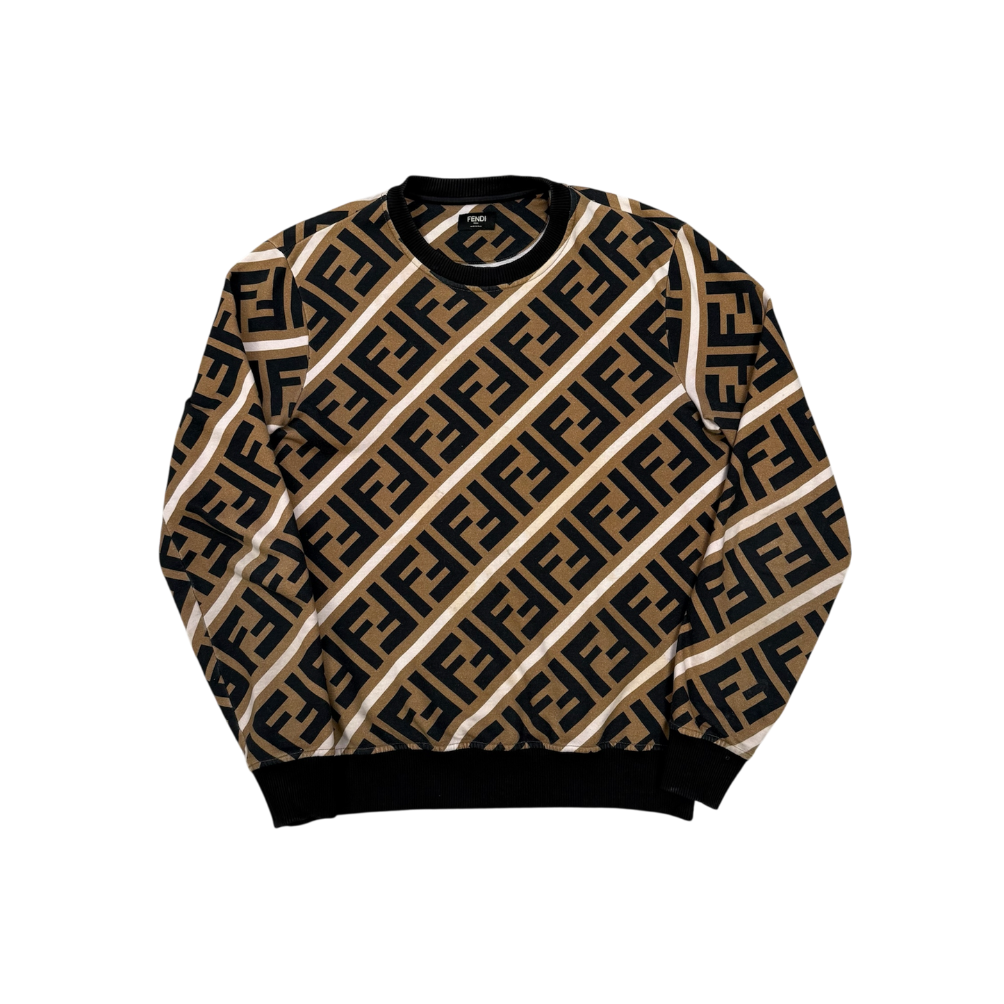 Fendi FF Logo Sweatshirt