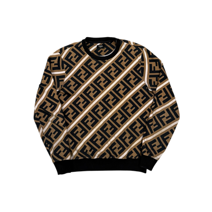 Fendi FF Logo Sweatshirt