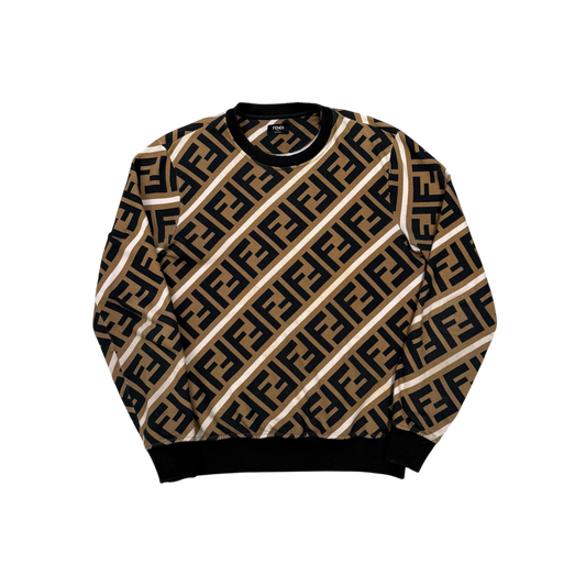 Fendi FF Logo Sweatshirt