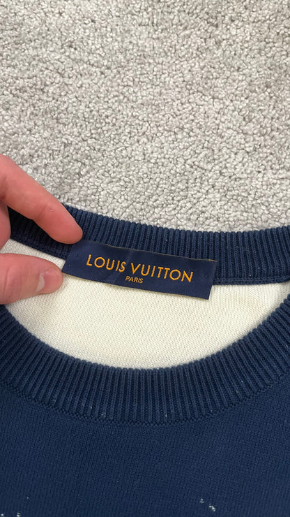 Louis Vuitton Gradient Sweatshirt