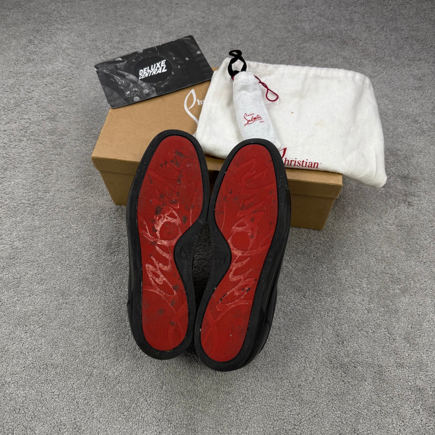 Christian Louboutin Flat Shoe