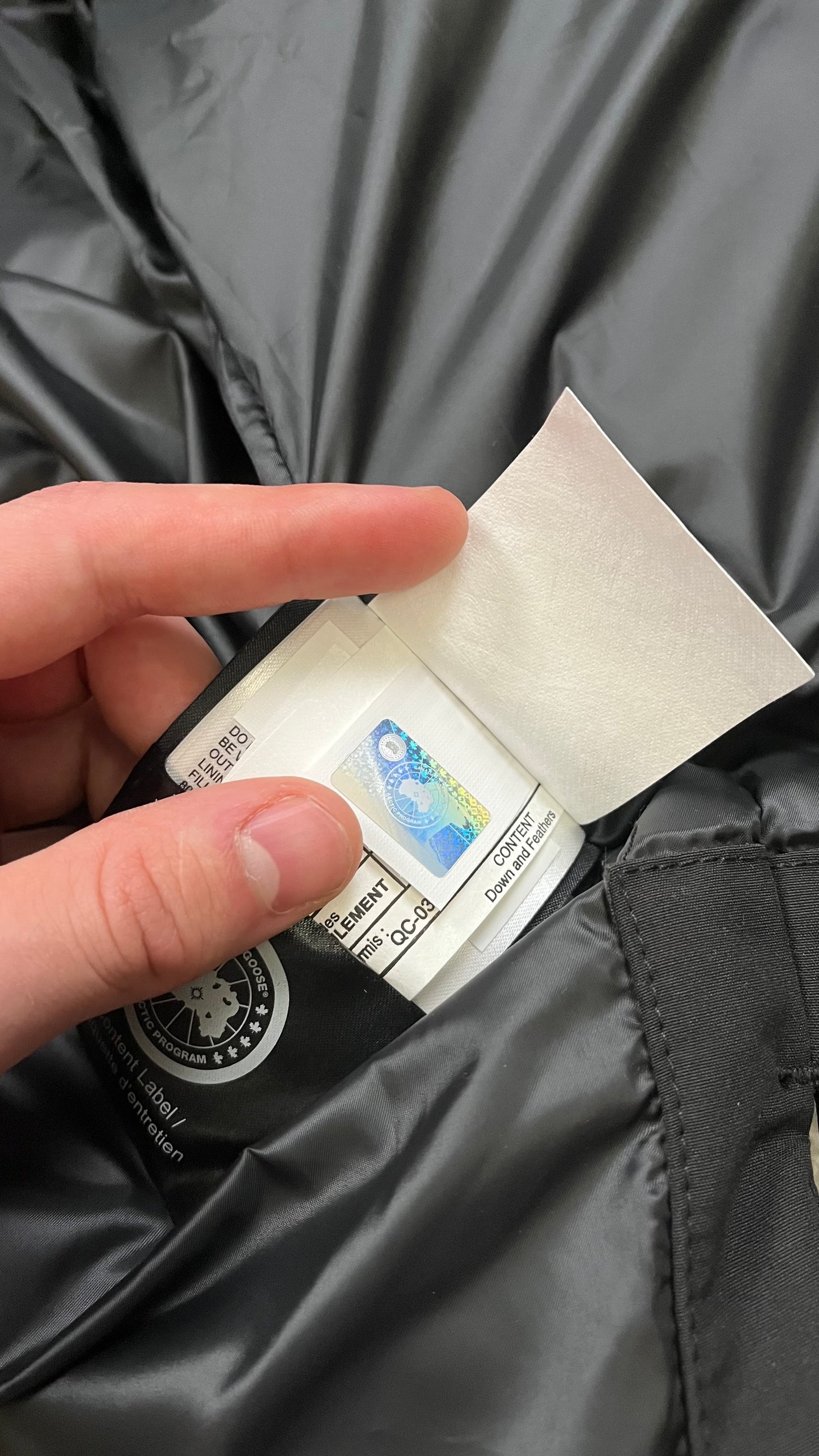 Canada Goose Macmillan Parka Black Label