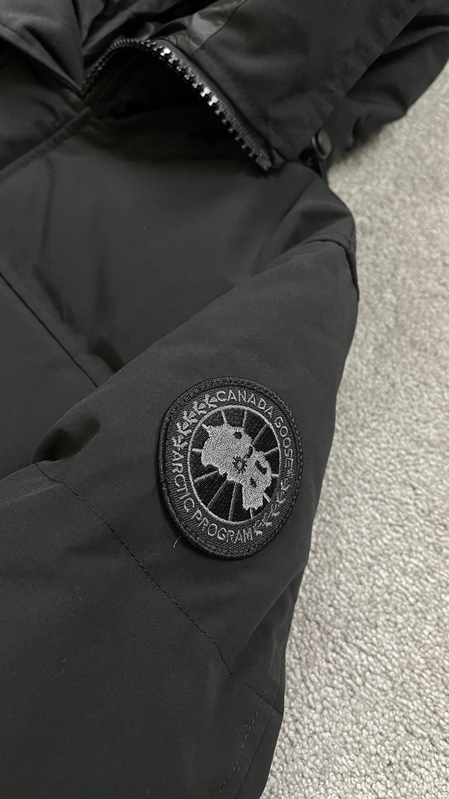 Canada Goose Macmillan Parka Black Label