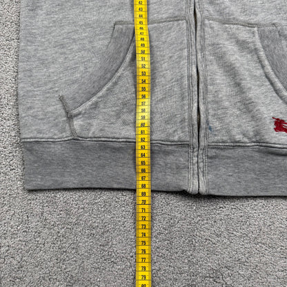 Burberry Vintage Check Hood Zip-Up Hoodie