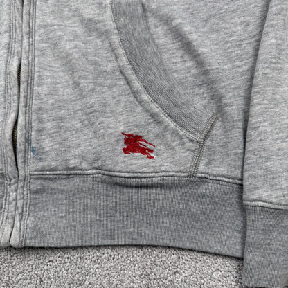 Burberry Vintage Check Hood Zip-Up Hoodie