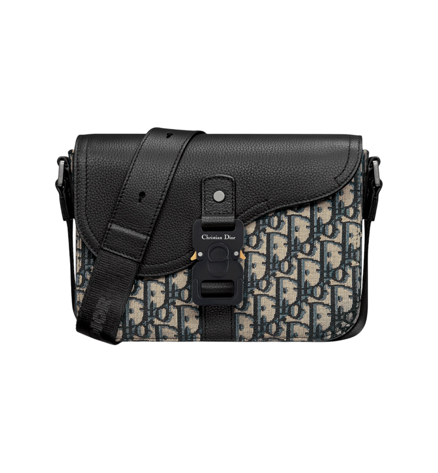 Christian Dior Saddle Flap Messenger Bag
