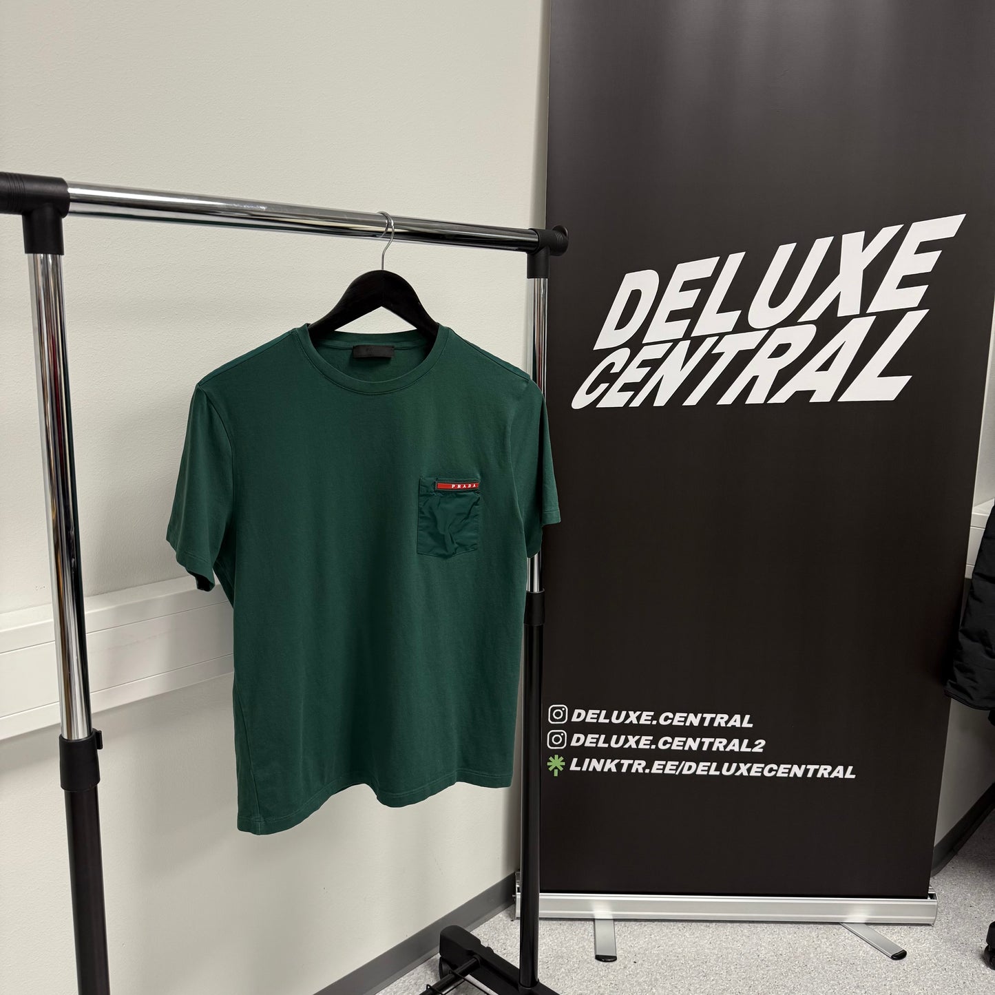 Prada Re-Nylon Pocket T-shirt