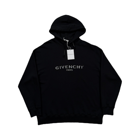 Givenchy Metal Logo Hoodie