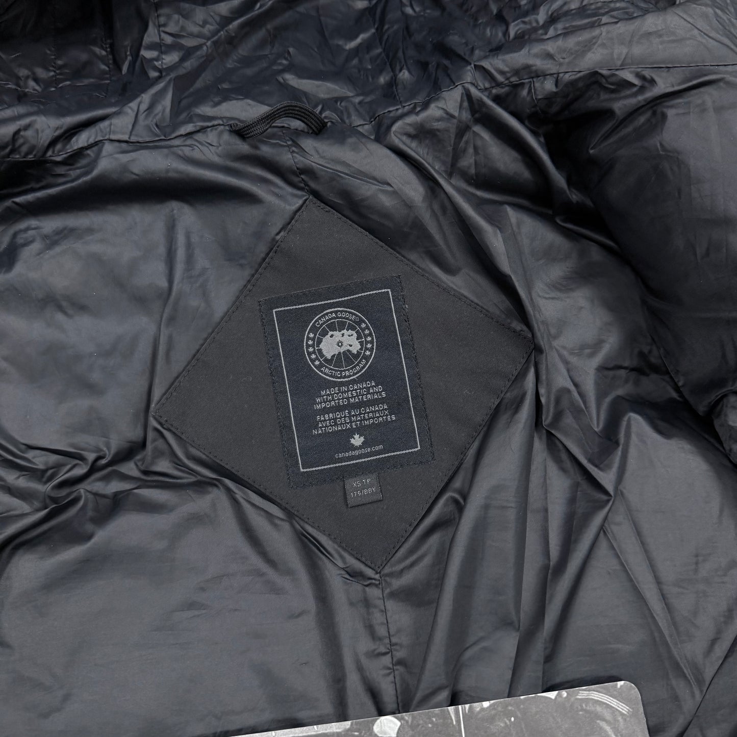 Canada Goose Macmillan Black Label