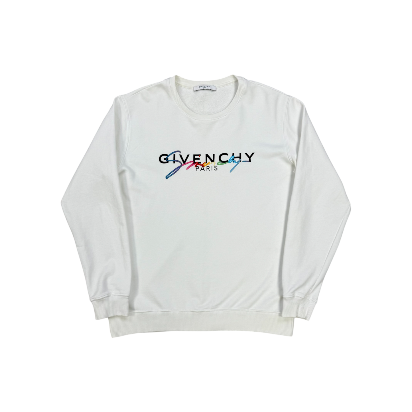 Givenchy Rainbow Signature Sweatshirt