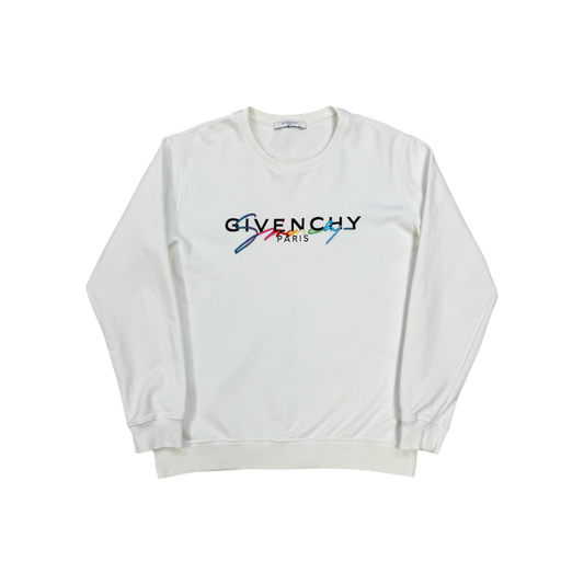 Givenchy Rainbow Signature Sweatshirt