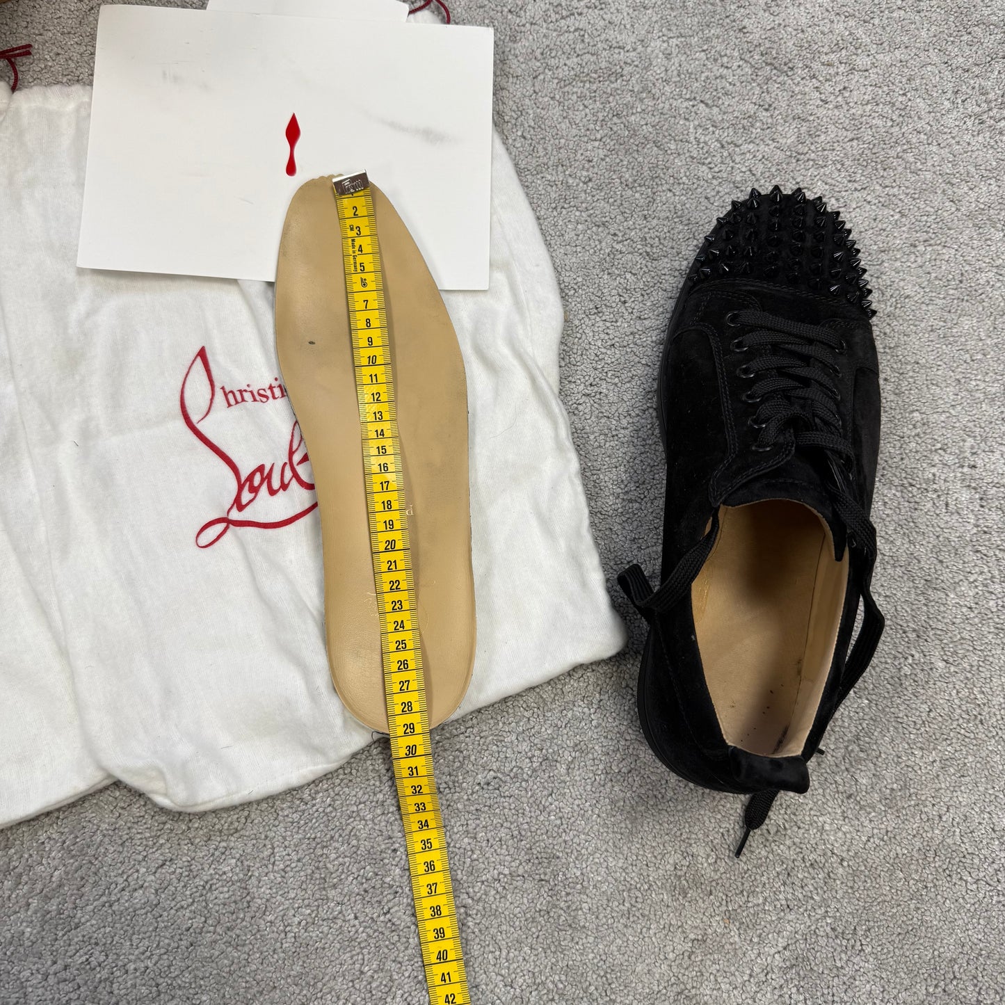 Christian Louboutin Junior Spike