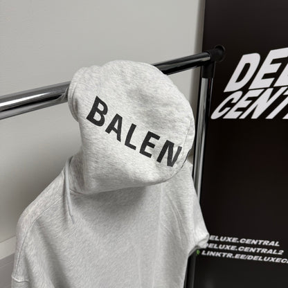 Balenciaga Logo Hood Hoodie