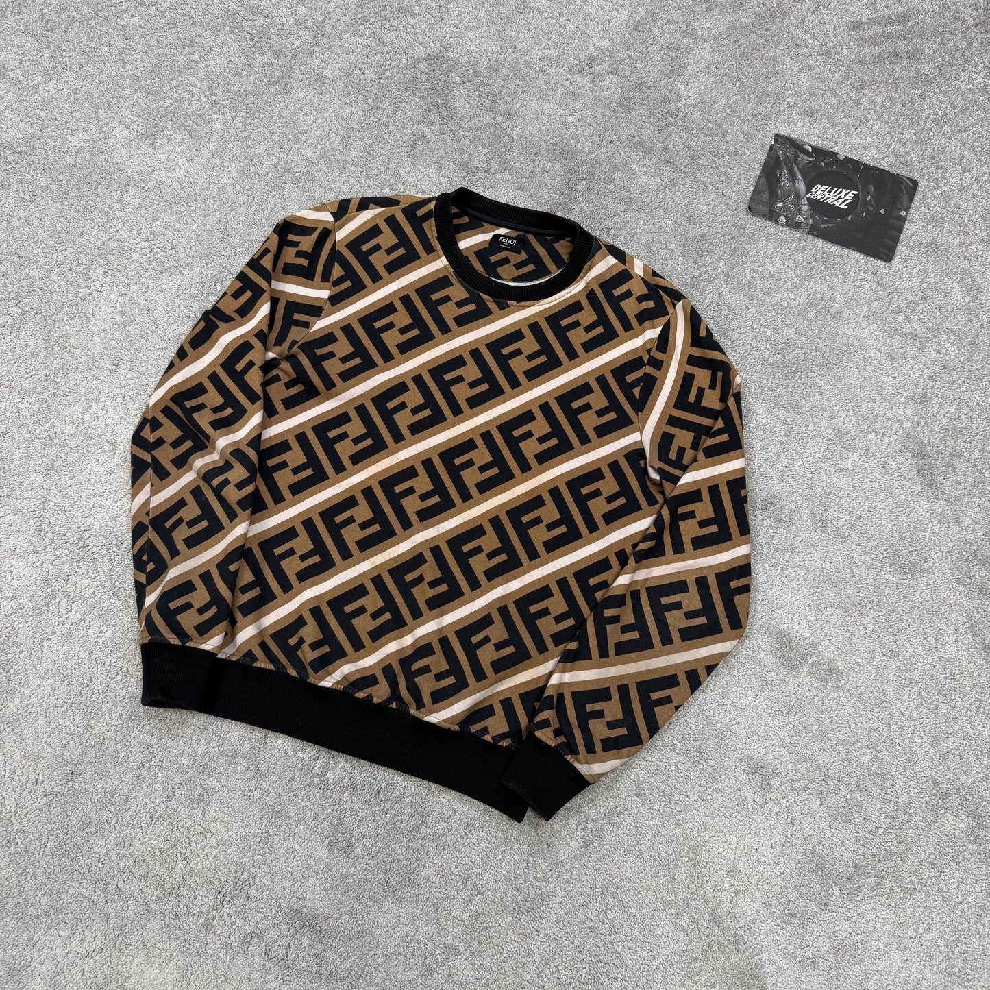 Fendi FF Logo Sweatshirt