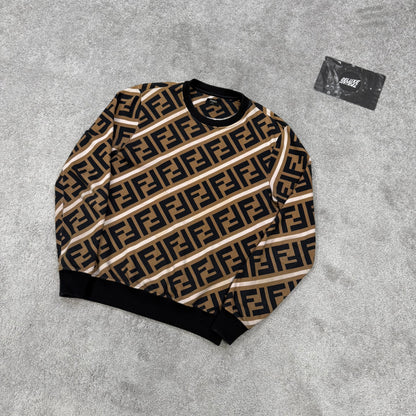 Fendi FF Logo Sweatshirt