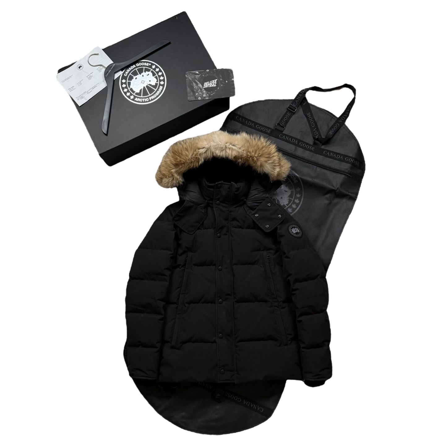 Canada Goose Wyndham Black Label