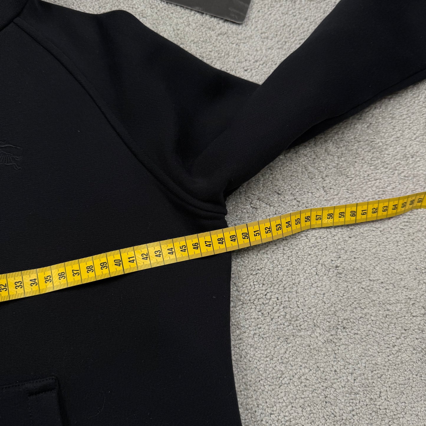 Burberry Vintage Check Print Zip-Up Hoodie