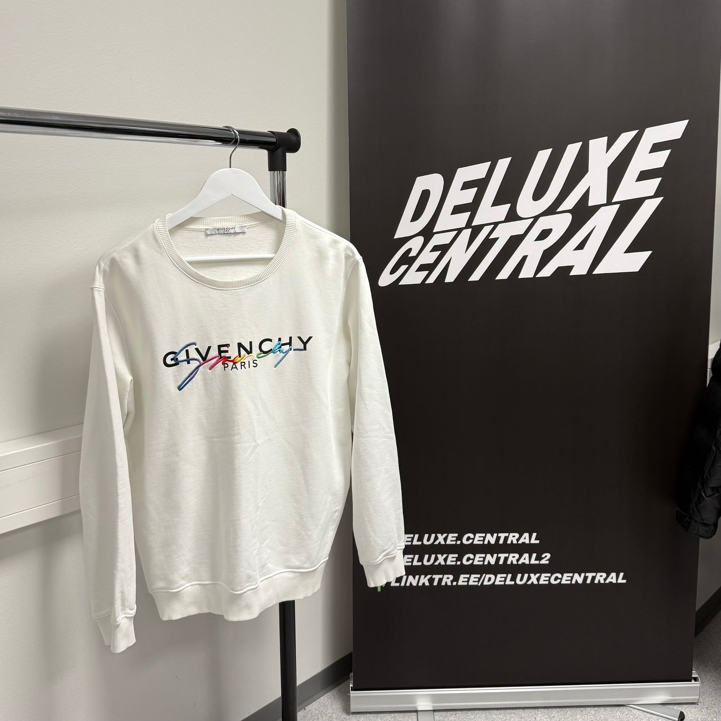 Givenchy Rainbow Signature Sweatshirt