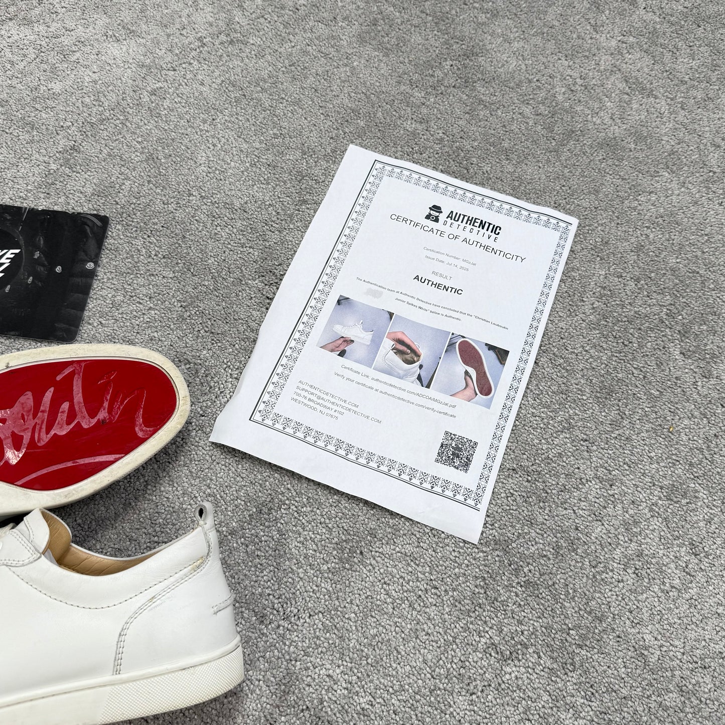 Christian Louboutin Junior Spike