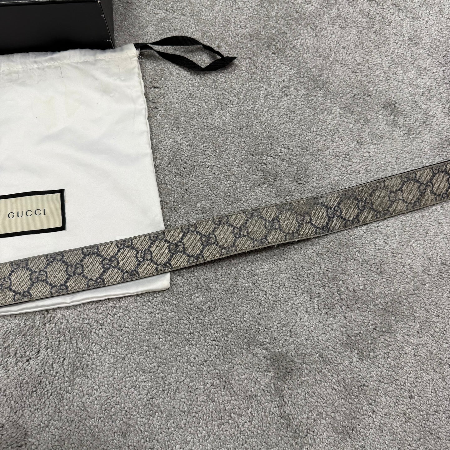Gucci Supreme Belt