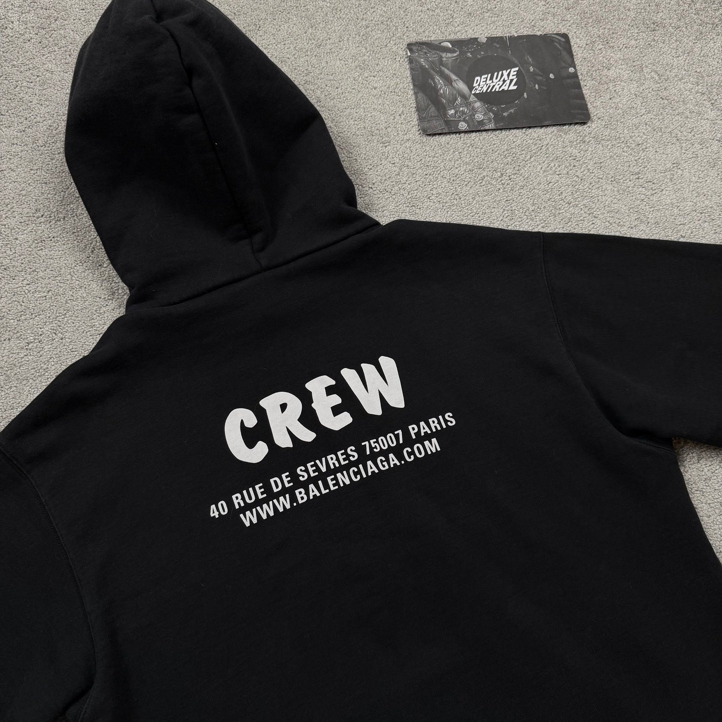 Balenciaga Crew Hoodie